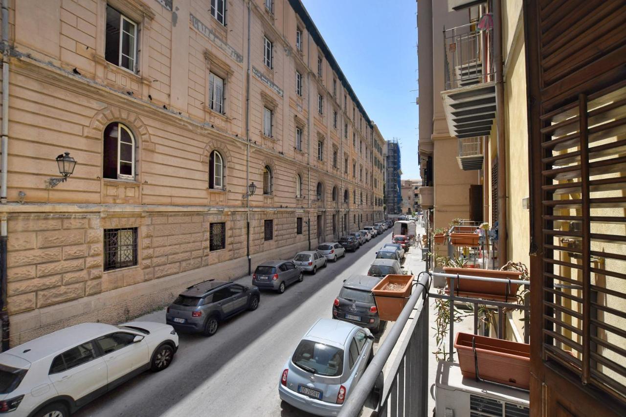 Appartement Iflat Angel'S Floor à Palerme Extérieur photo